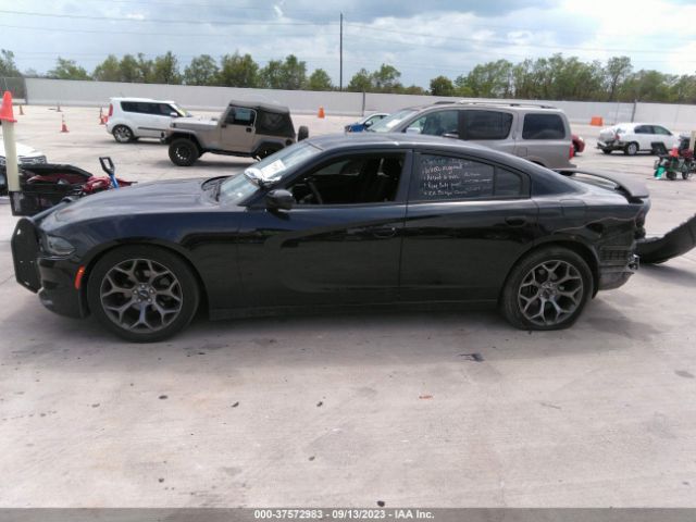 2C3CDXHGXJH166474 Dodge Charger Sxt Plus Rwd
