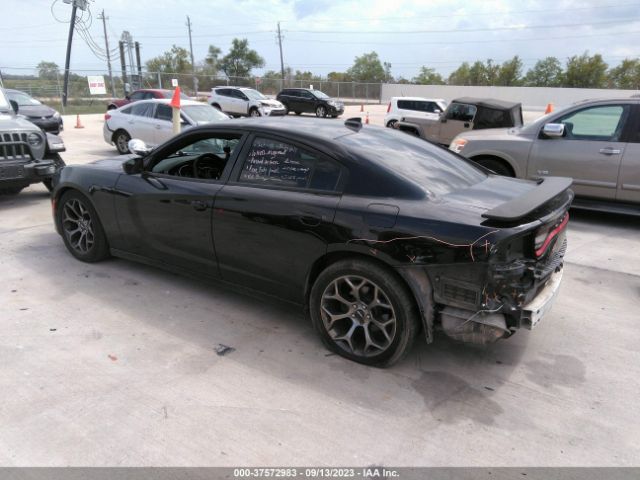 2C3CDXHGXJH166474 Dodge Charger Sxt Plus Rwd
