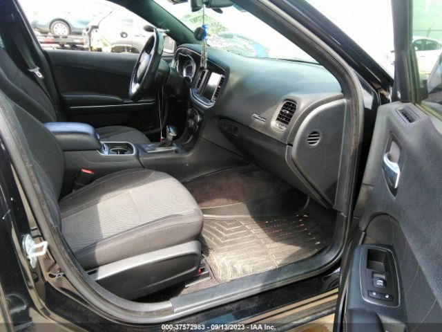 2C3CDXHGXJH166474 Dodge Charger Sxt Plus Rwd