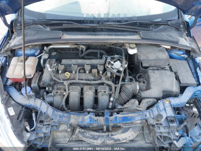 1FADP3J23JL217837 Ford Focus Titanium