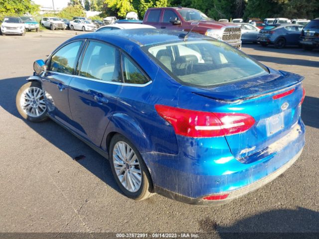 1FADP3J23JL217837 Ford Focus Titanium
