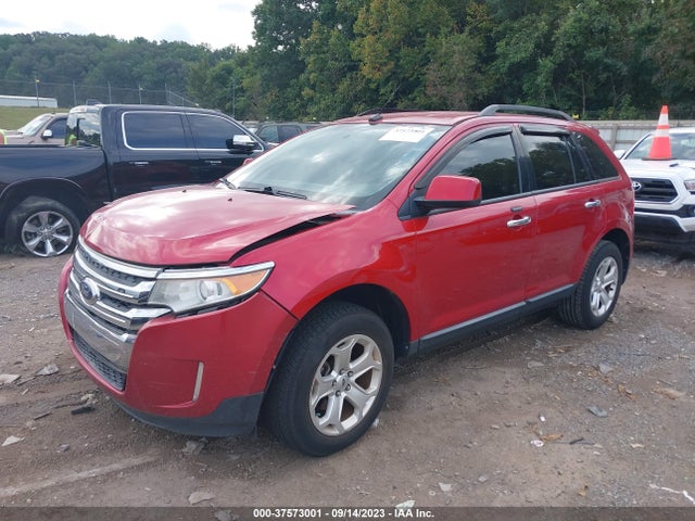 2011 FORD EDGE SEL VIN: 2FMDK3JC4BBA52668