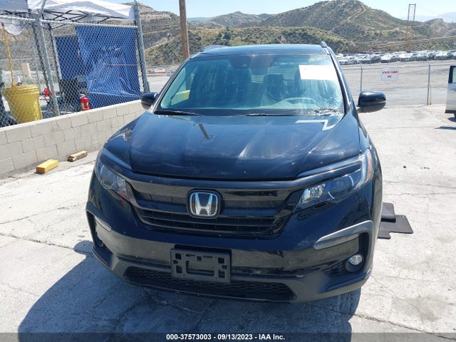 Honda Pilot 2wd Special Edition 2021 5FNYF5H22MB026451 Image 12