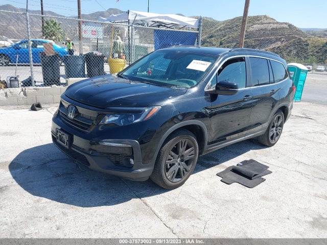 Honda Pilot 2wd Special Edition 2021 5FNYF5H22MB026451 Image 2