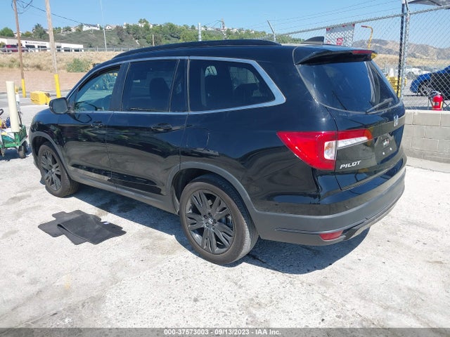 Honda Pilot 2wd Special Edition 2021 5FNYF5H22MB026451 Image 3