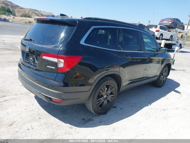 Honda Pilot 2wd Special Edition 2021 5FNYF5H22MB026451 Image 4