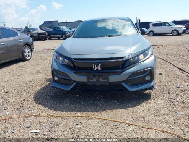 SHHFK7H46MU212489 Honda Civic Hatchback Sport