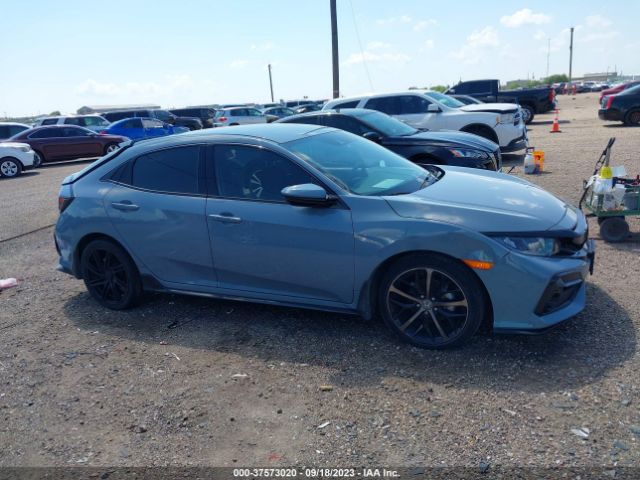 SHHFK7H46MU212489 Honda Civic Hatchback Sport