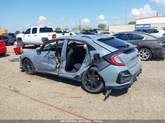 SHHFK7H46MU212489 Honda Civic Hatchback Sport