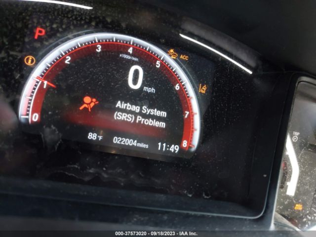 SHHFK7H46MU212489 Honda Civic Hatchback Sport