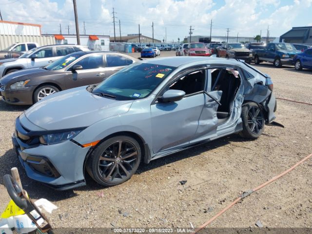 SHHFK7H46MU212489 Honda Civic Hatchback Sport