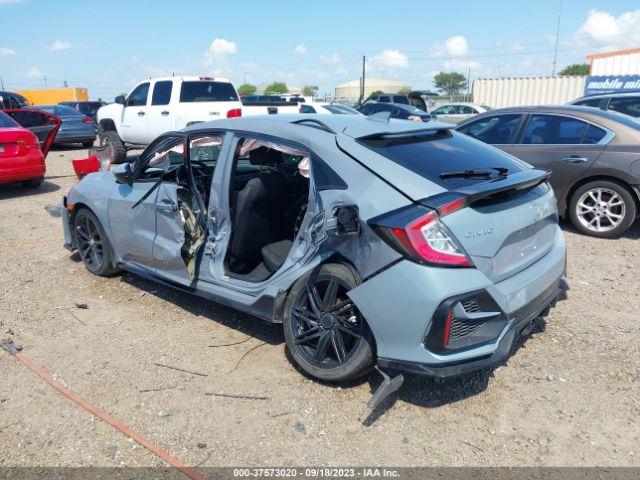 SHHFK7H46MU212489 Honda Civic Hatchback Sport
