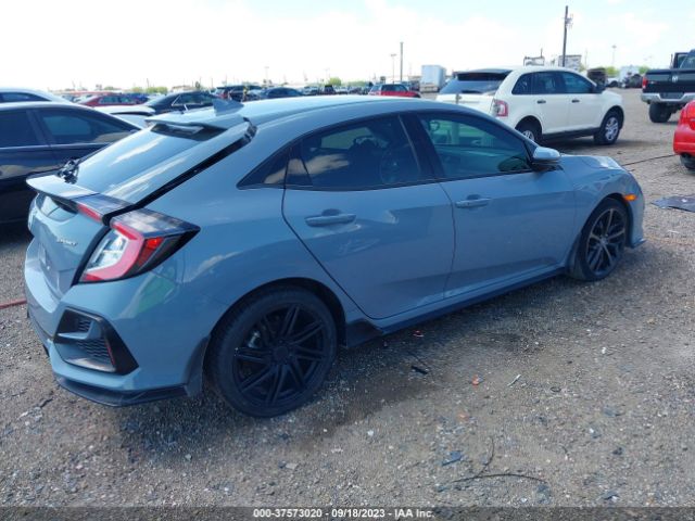 SHHFK7H46MU212489 Honda Civic Hatchback Sport