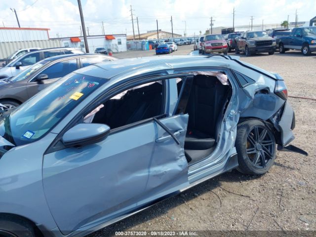 SHHFK7H46MU212489 Honda Civic Hatchback Sport