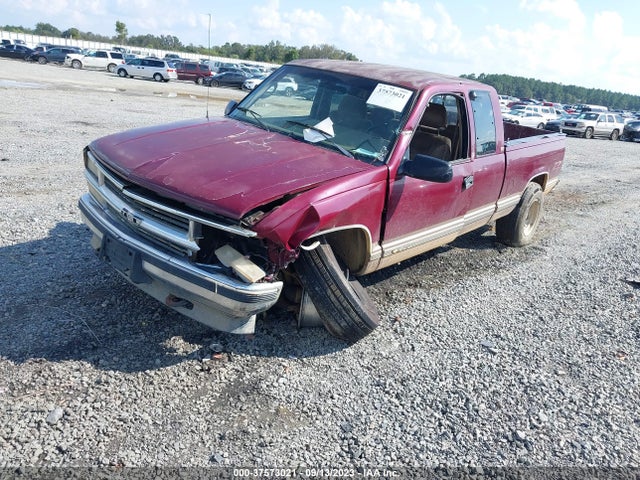 1995 CHEVROLET GMT-400 K1500 VIN: 1GCEK19KXSE184153
