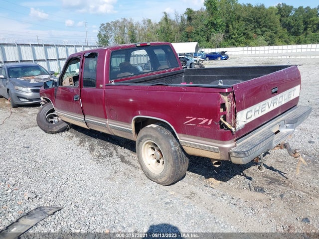 1995 CHEVROLET GMT-400 K1500 VIN: 1GCEK19KXSE184153