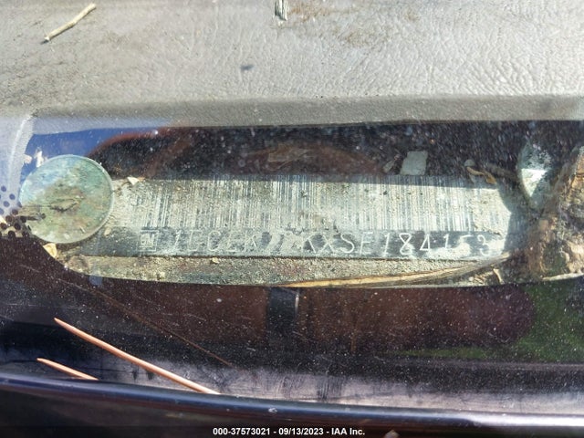 1995 CHEVROLET GMT-400 K1500 VIN: 1GCEK19KXSE184153