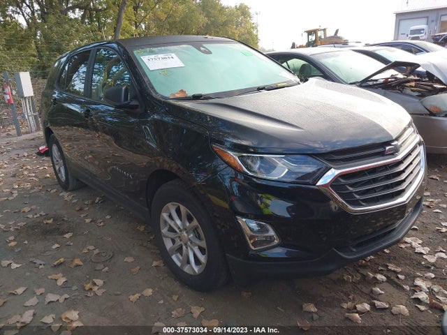2021 CHEVROLET EQUINOX FWD LS VIN: 2GNAXHEVXM6121139