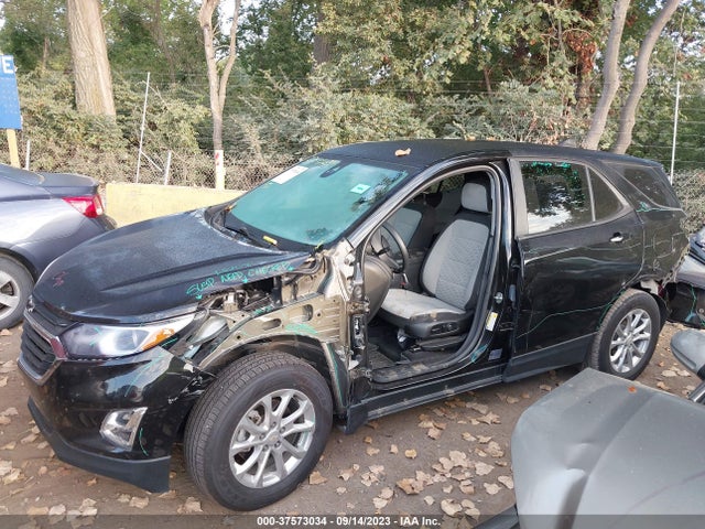 2021 CHEVROLET EQUINOX FWD LS VIN: 2GNAXHEVXM6121139