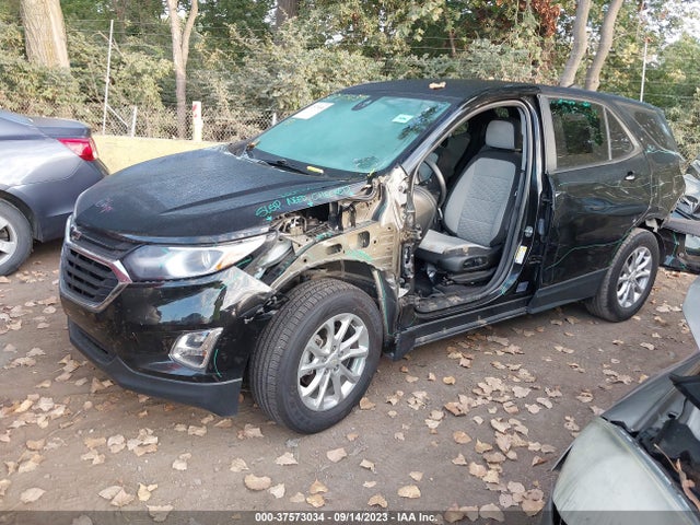 2021 CHEVROLET EQUINOX FWD LS VIN: 2GNAXHEVXM6121139