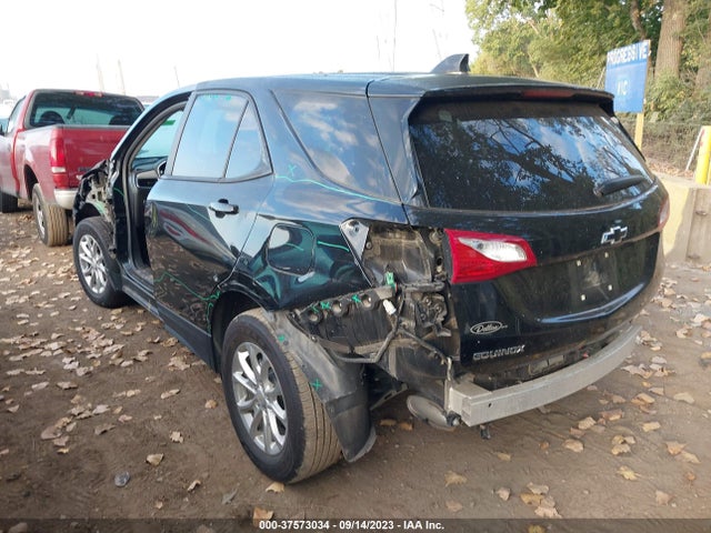2021 CHEVROLET EQUINOX FWD LS VIN: 2GNAXHEVXM6121139