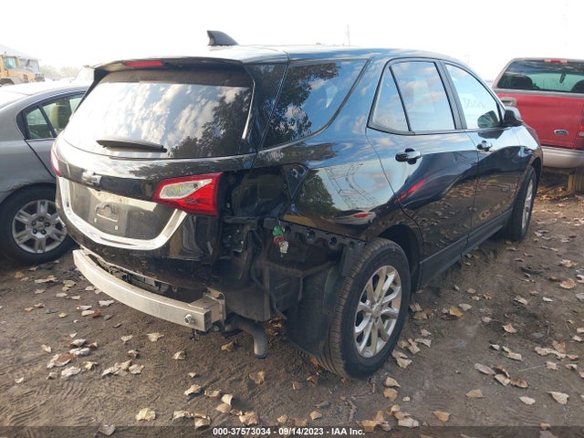 Chevrolet EQUINOX LS 2021 2GNAXHEVXM6121139 Image 4