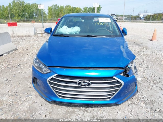 2017 HYUNDAI ELANTRA SE VIN: 5NPD84LFXHH114913