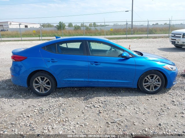 2017 HYUNDAI ELANTRA SE VIN: 5NPD84LFXHH114913