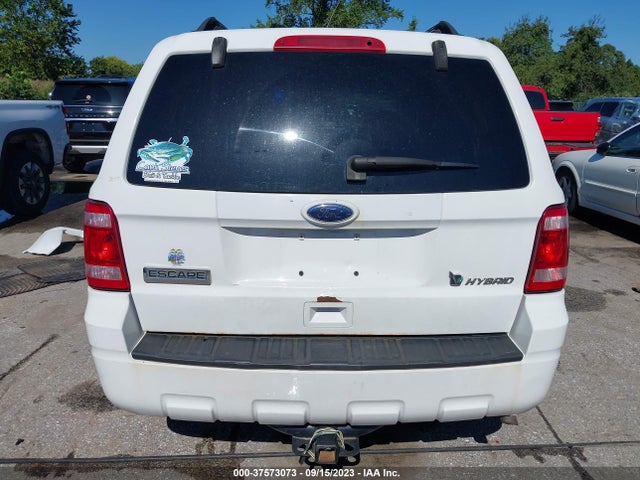 2010 FORD ESCAPE HYBRID VIN: 1FMCU5K35AKB27897