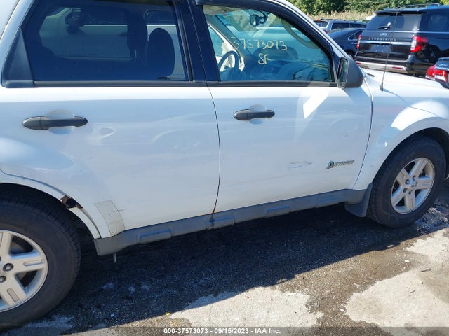 2010 FORD ESCAPE HYBRID VIN: 1FMCU5K35AKB27897