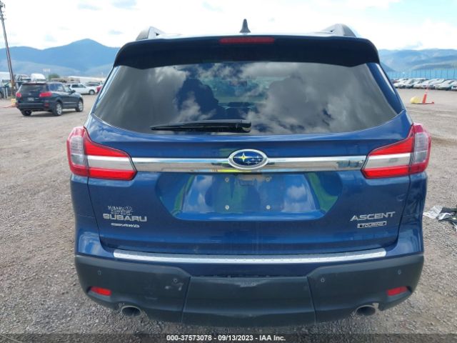 4S4WMARD6L3400010 Subaru Ascent Touring