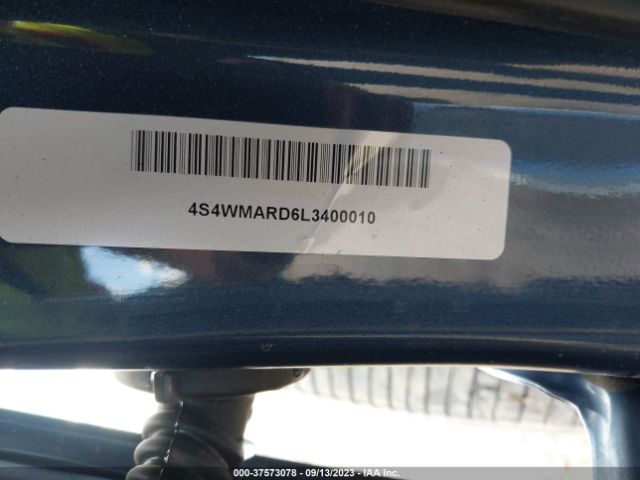 4S4WMARD6L3400010 Subaru Ascent Touring