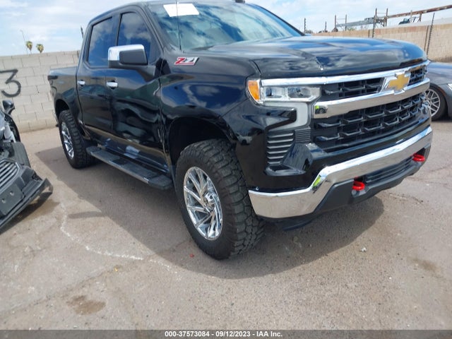 Chevrolet Silverado 1500 Lt 2022 1GCUDDEDXNZ502932 Image 1