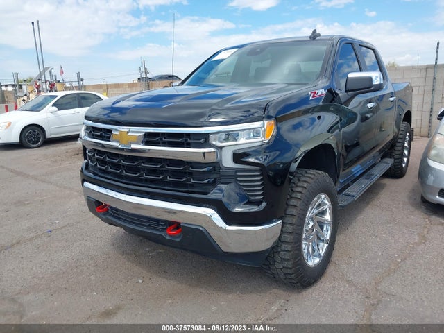 Chevrolet Silverado 1500 Lt 2022 1GCUDDEDXNZ502932 Image 2