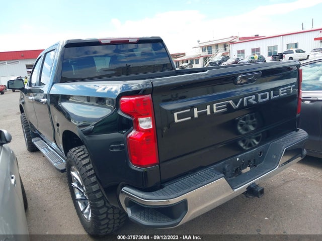 Chevrolet Silverado 1500 Lt 2022 1GCUDDEDXNZ502932 Image 3