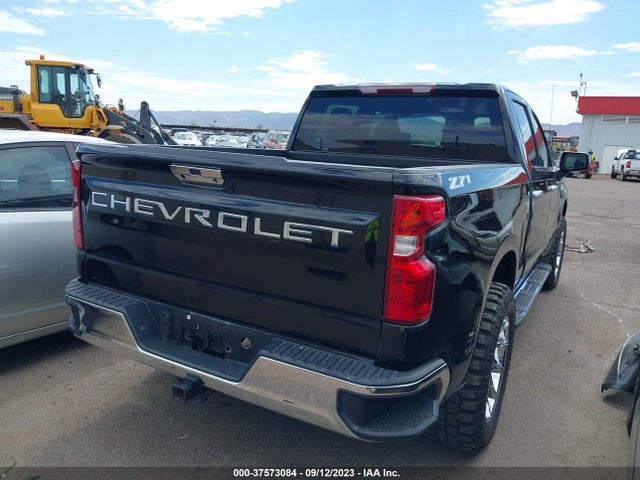 Chevrolet Silverado 1500 Lt 2022 1GCUDDEDXNZ502932 Image 4