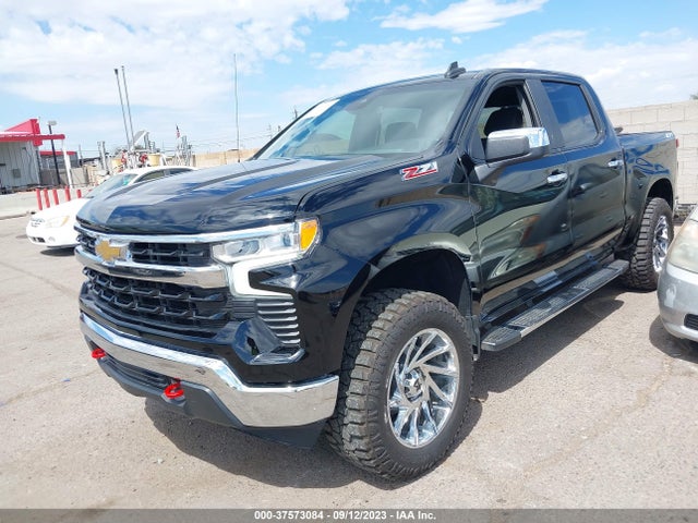 Chevrolet Silverado 1500 Lt 2022 1GCUDDEDXNZ502932 Image 6