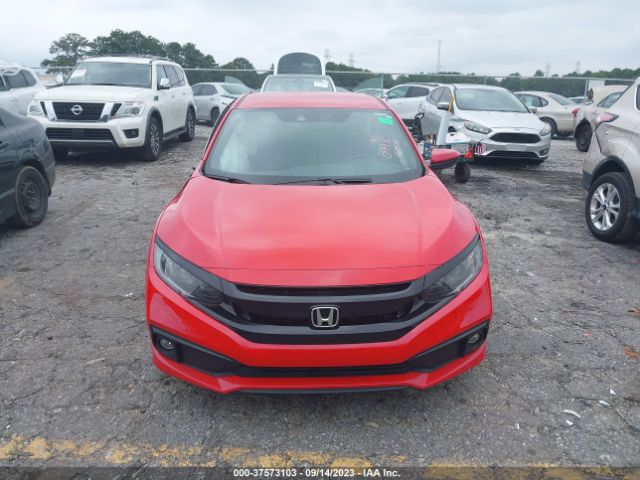 2HGFC2F81LH509980 Honda Civic Sedan Sport