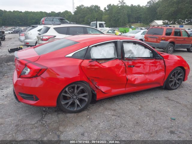 2HGFC2F81LH509980 Honda Civic Sedan Sport