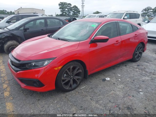 2HGFC2F81LH509980 Honda Civic Sedan Sport
