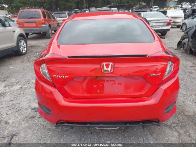2HGFC2F81LH509980 Honda Civic Sedan Sport