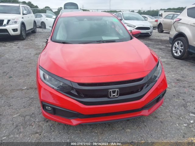 2HGFC2F81LH509980 Honda Civic Sedan Sport