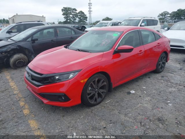 2HGFC2F81LH509980 Honda Civic Sedan Sport