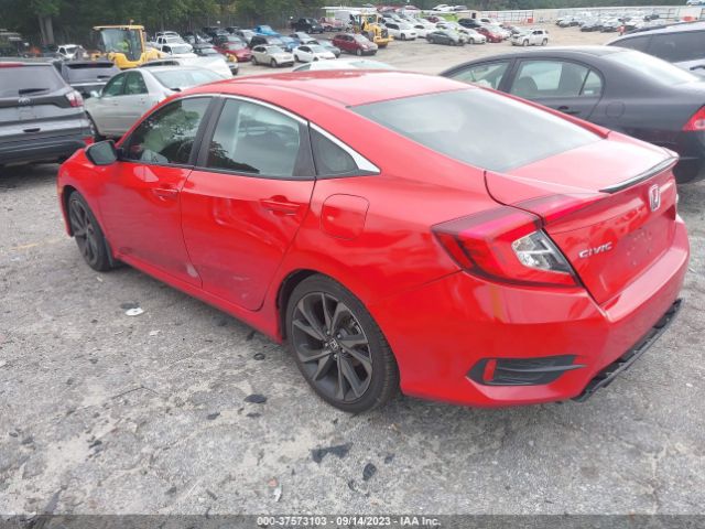 2HGFC2F81LH509980 Honda Civic Sedan Sport