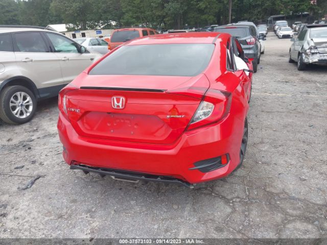 2HGFC2F81LH509980 Honda Civic Sedan Sport