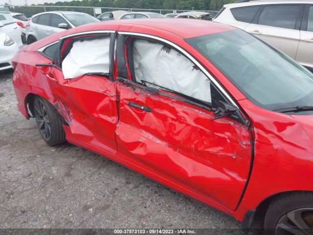 2HGFC2F81LH509980 Honda Civic Sedan Sport