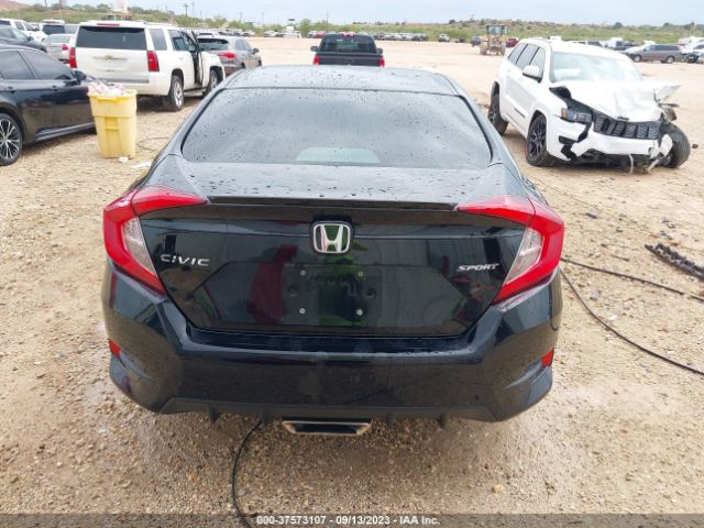 19XFC2F88KE017844 Honda Civic Sedan Sport