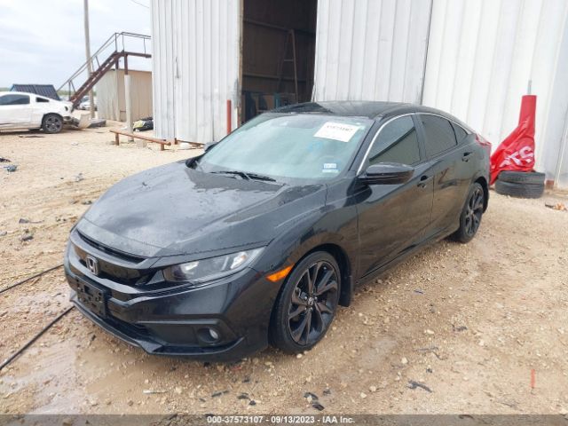 19XFC2F88KE017844 Honda Civic Sedan Sport