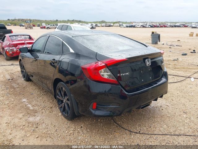 19XFC2F88KE017844 Honda Civic Sedan Sport