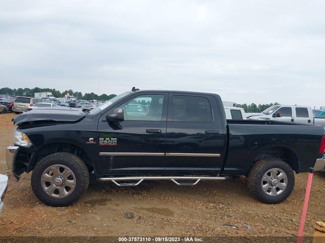 2016 RAM 2500 BIG HORN VIN: 3C6UR5DL9GG186434